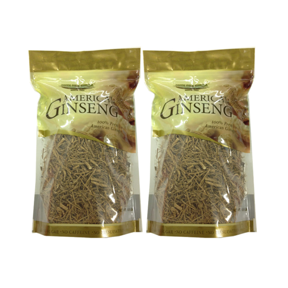 American Ginseng Fiber 8oz bag x 2