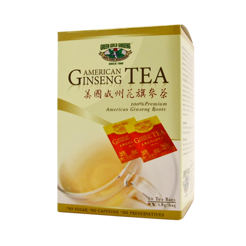 American Ginseng Tea 20 bags box