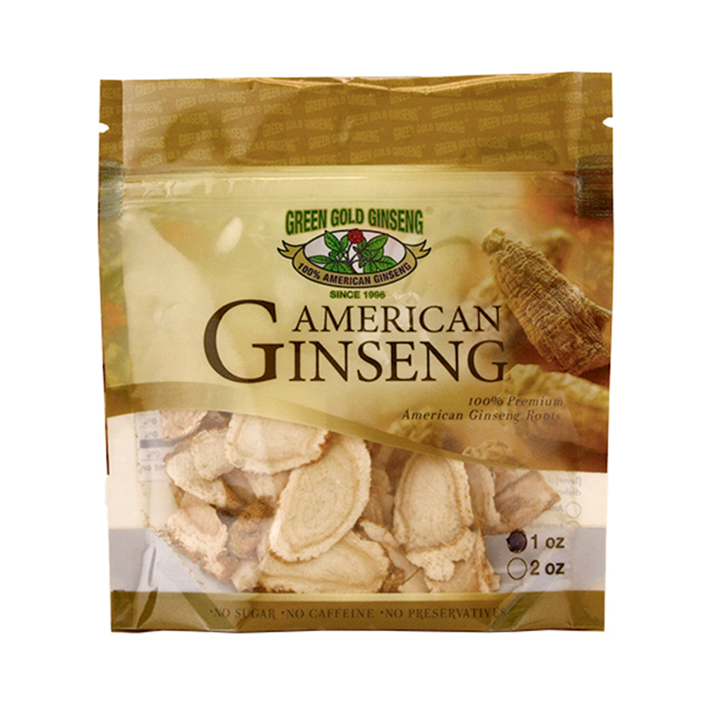 American Ginseng Slice 1oz bag