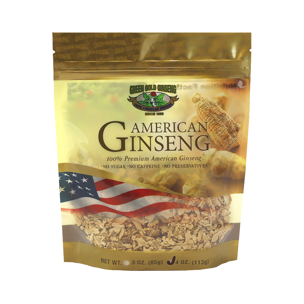 American Ginseng Mini Slice 4oz bag