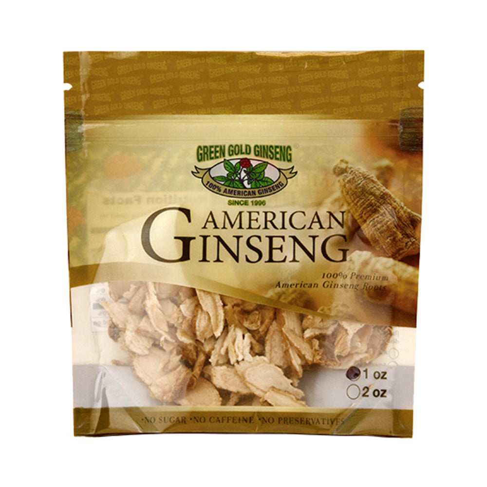 American Ginseng Slice Small 1 oz bag