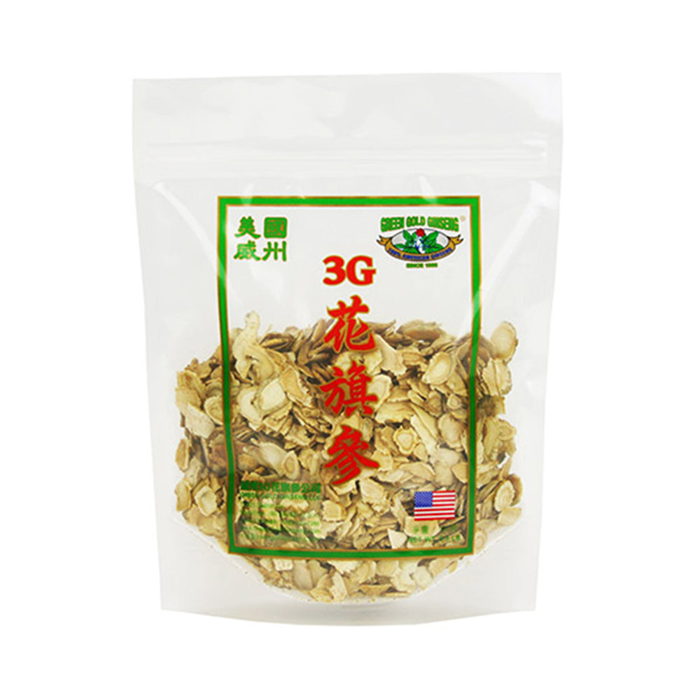 American Ginseng Low Grade Slice Small Size 8oz bag