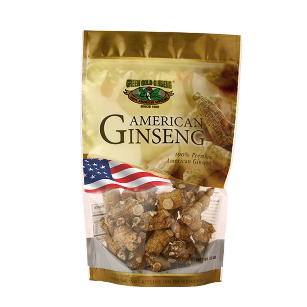 Bullet American Ginseng Jumbo bolsa de 8 oz