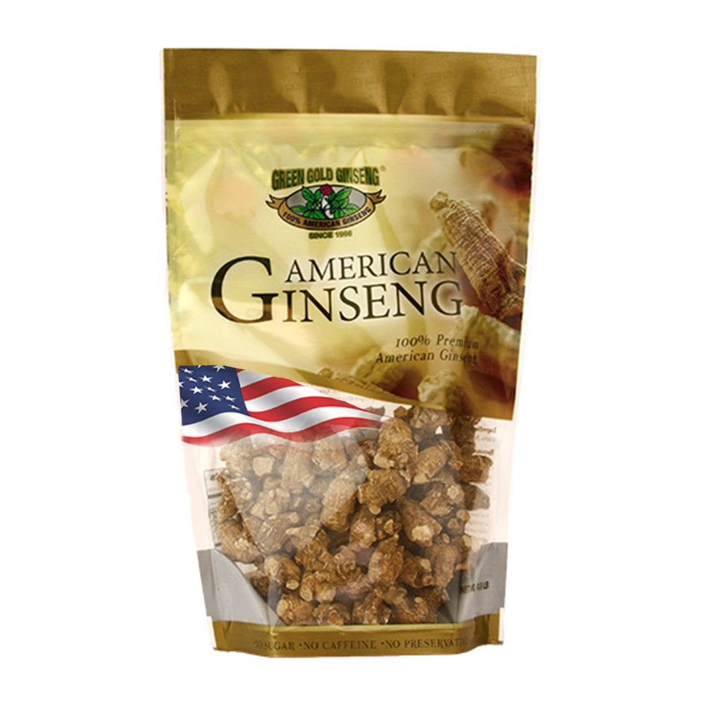 Bullet American Ginseng Bolsa pequeña de 8 oz