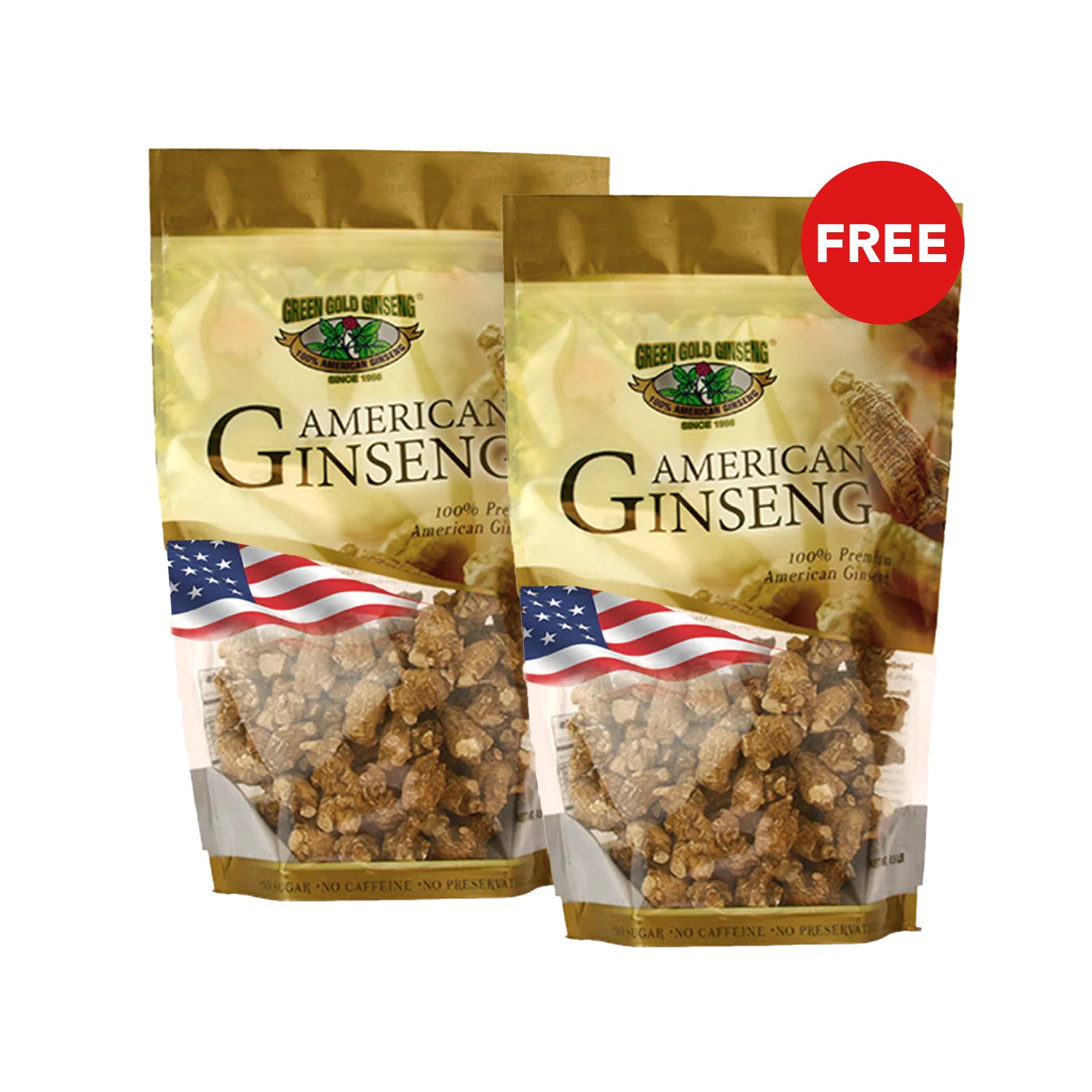 American Ginseng Bullet 小號 8oz 盒裝 x 2