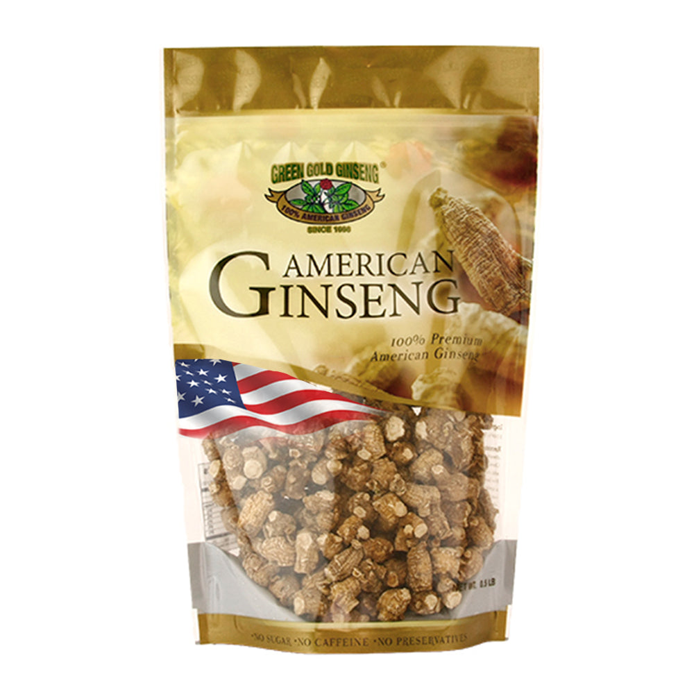 Bullet American Ginseng Pequeño #1 bolsa de 8 oz