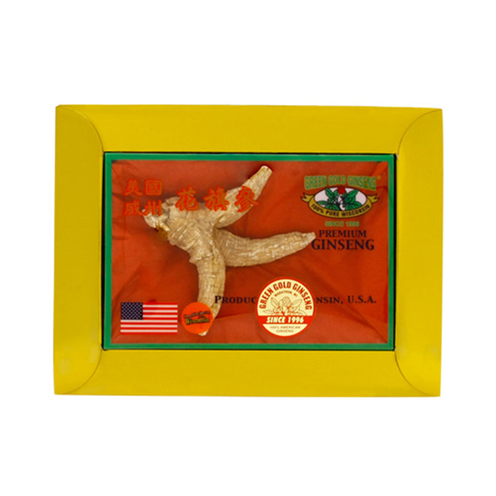 Ungraded American Ginseng Single Root Gift Box 1.33oz