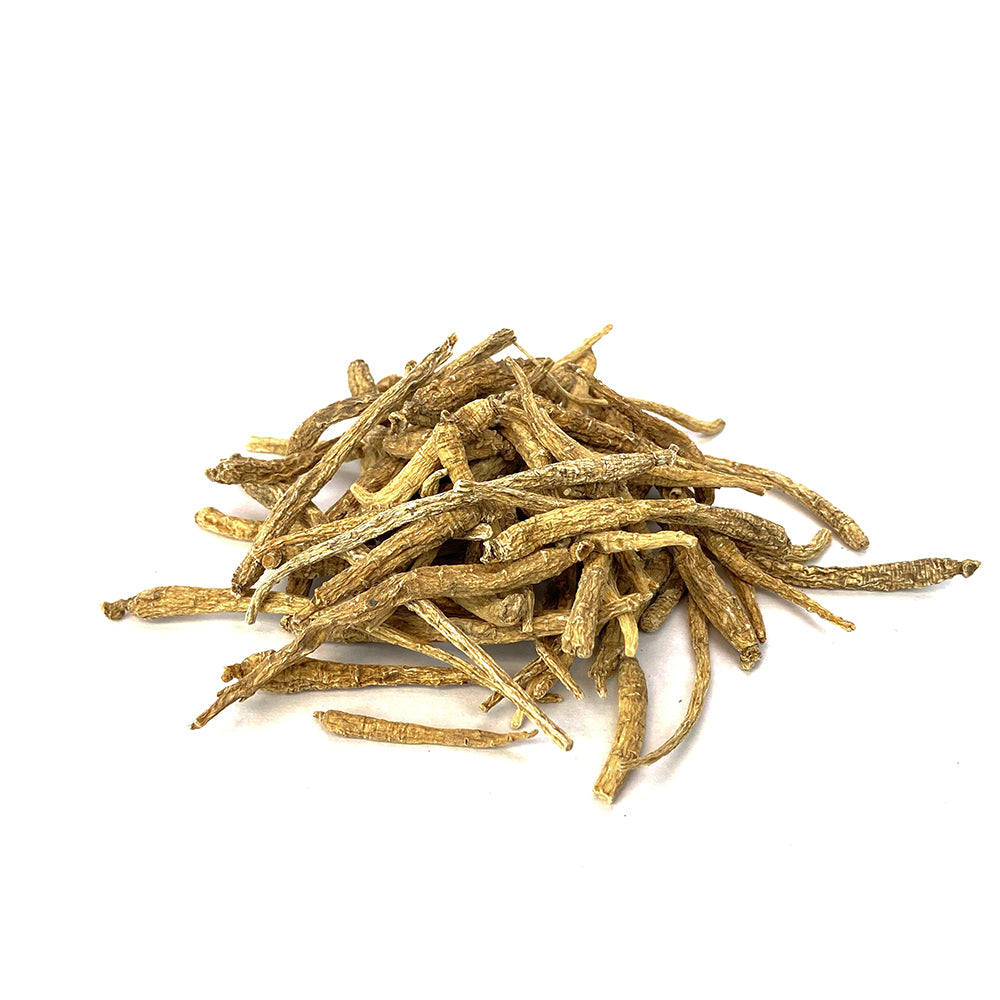 Raíz de ginseng americano sin clasificar Pequeña # 1 bolsa de 8 oz x 2 (Compre 1 y obtenga 1 gratis)