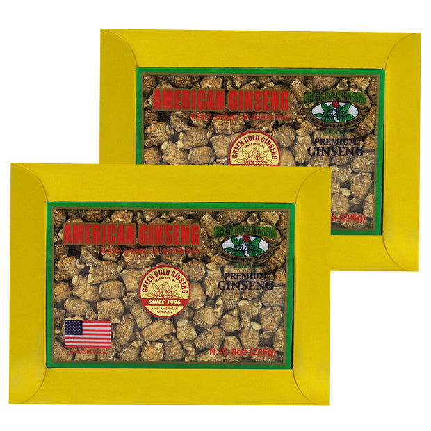 Bullet American Ginseng Small #1 Caja de 8 oz x 2 (Compre 1 y obtenga 1 gratis)