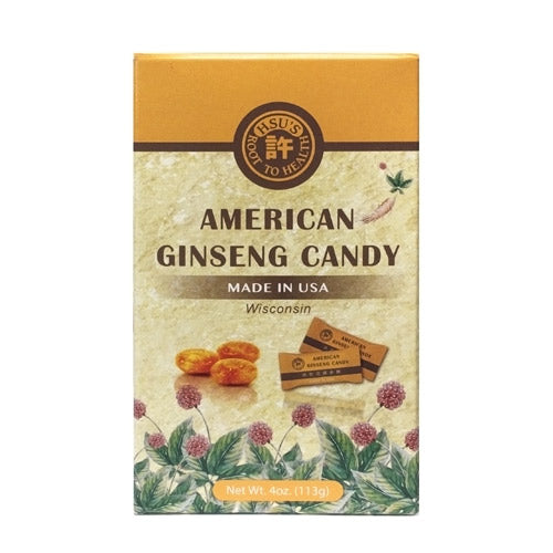 American Ginseng Candy