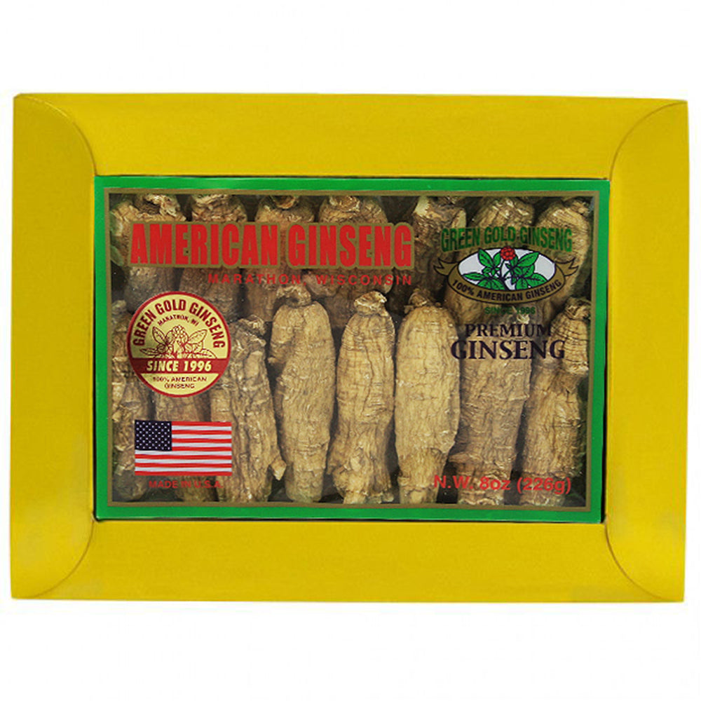 Media caja Ginseng Americano Gigante Corto 8oz
