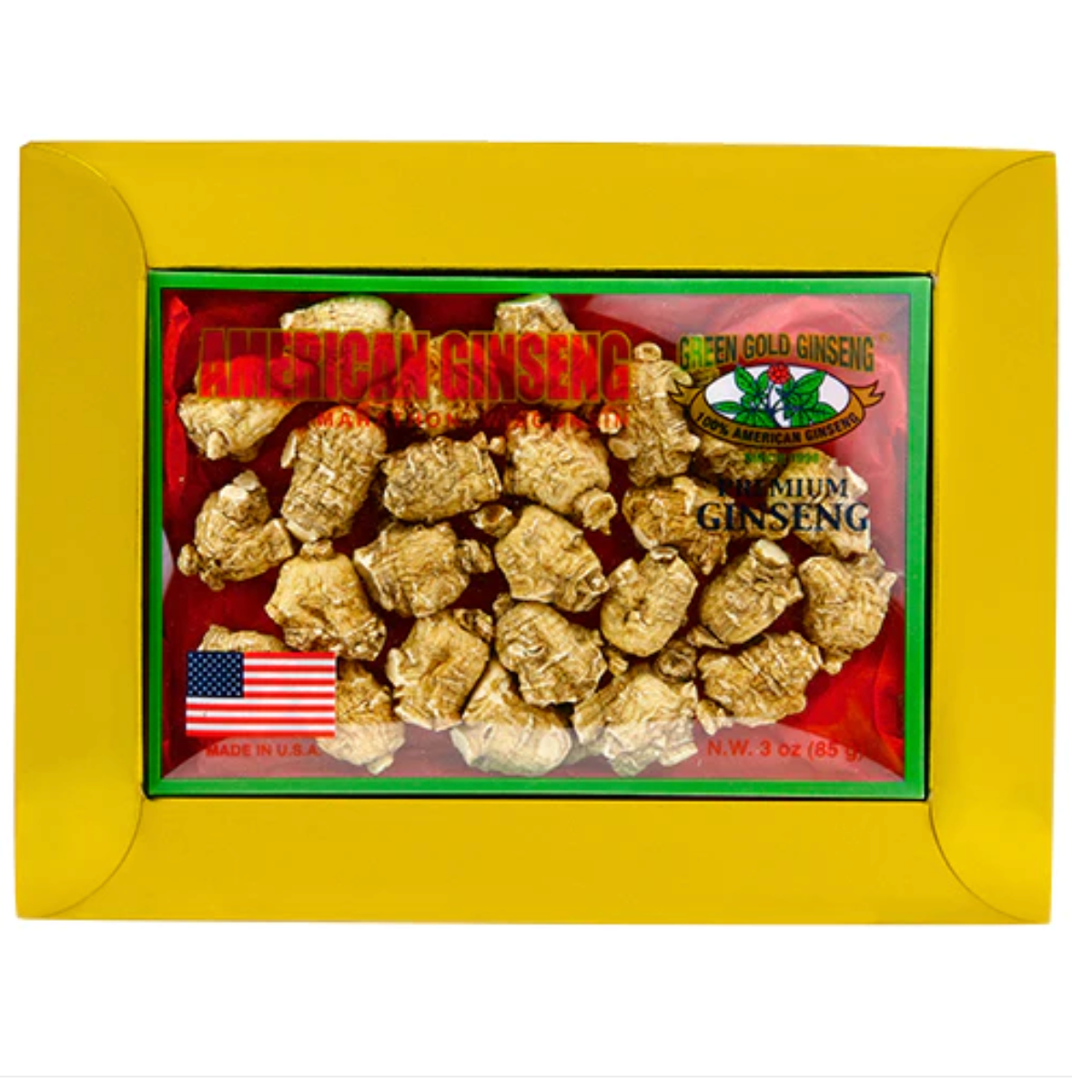 Bullet American Ginseng Caja mediana de 3oz