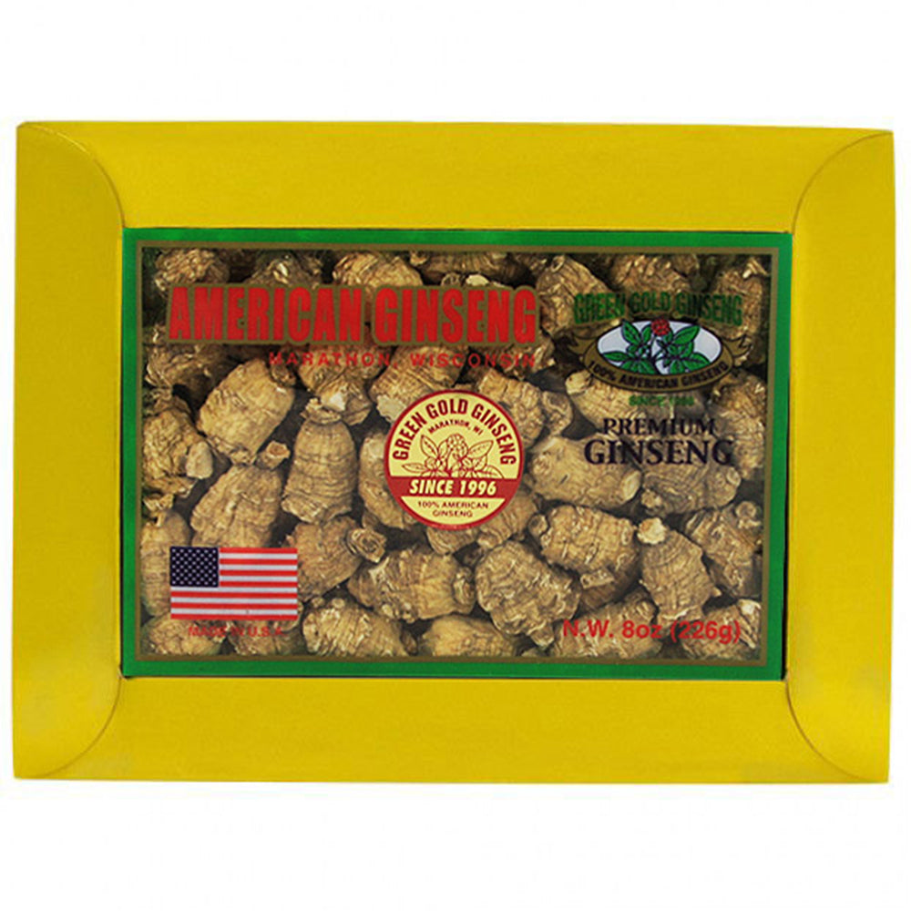 Bullet American Ginseng Caja mediana de 8 oz