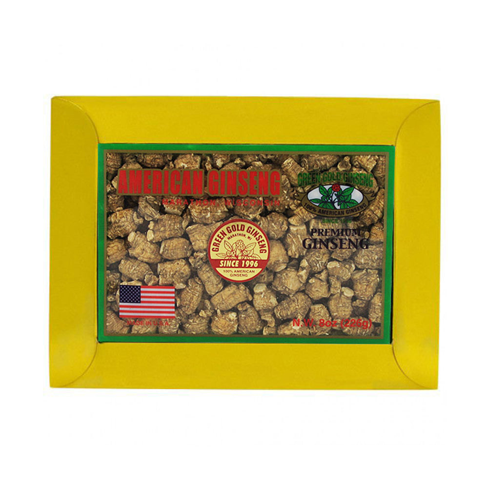 American Ginseng Bullet Small #1 caja de 8oz