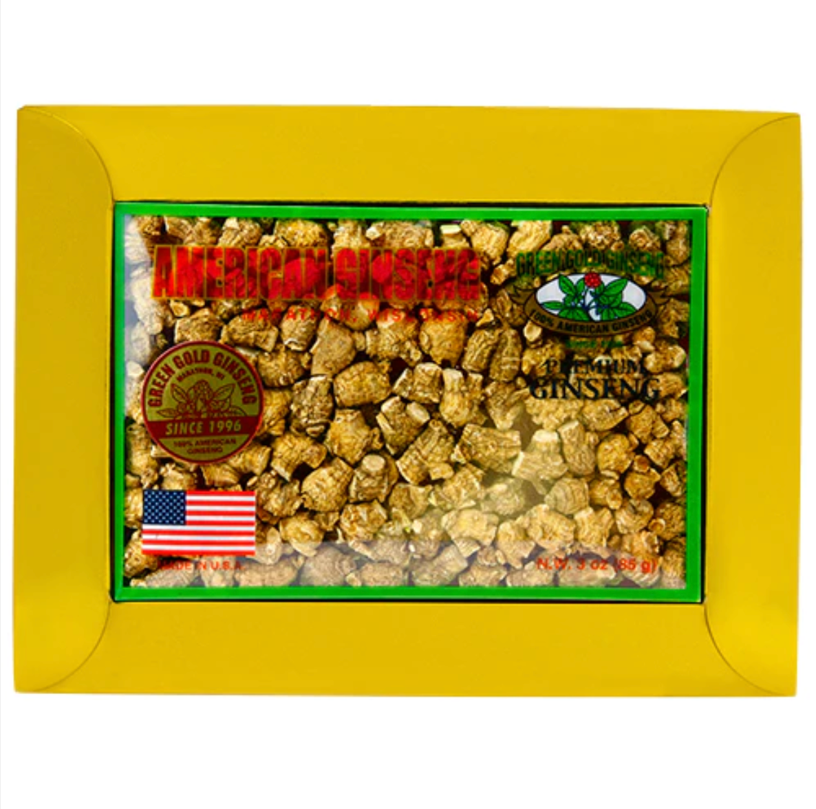 Bullet American Ginseng Pequeño #2 Caja de 3oz
