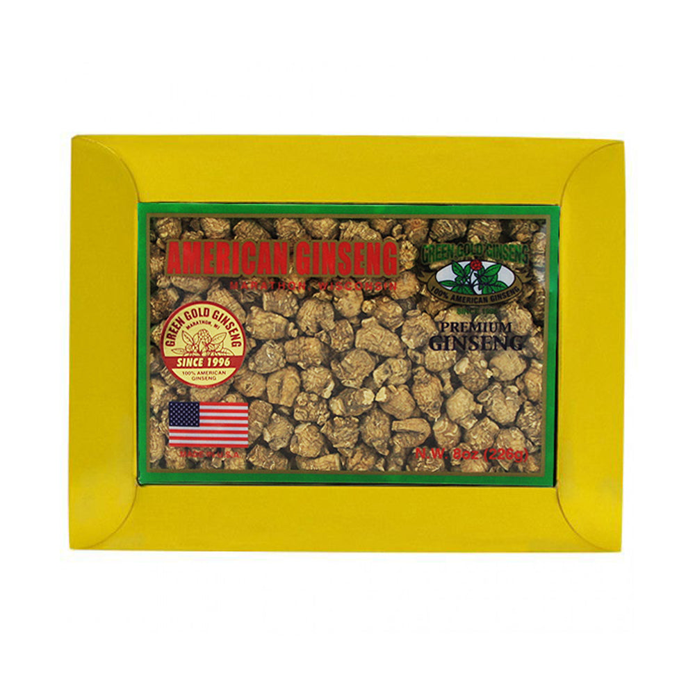 American Ginseng Bullet Small #2 caja de 8oz