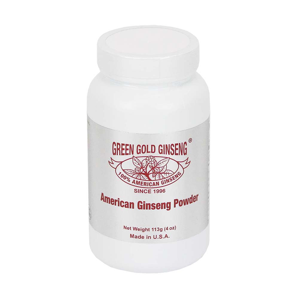 American Ginseng Powder 4oz bottle