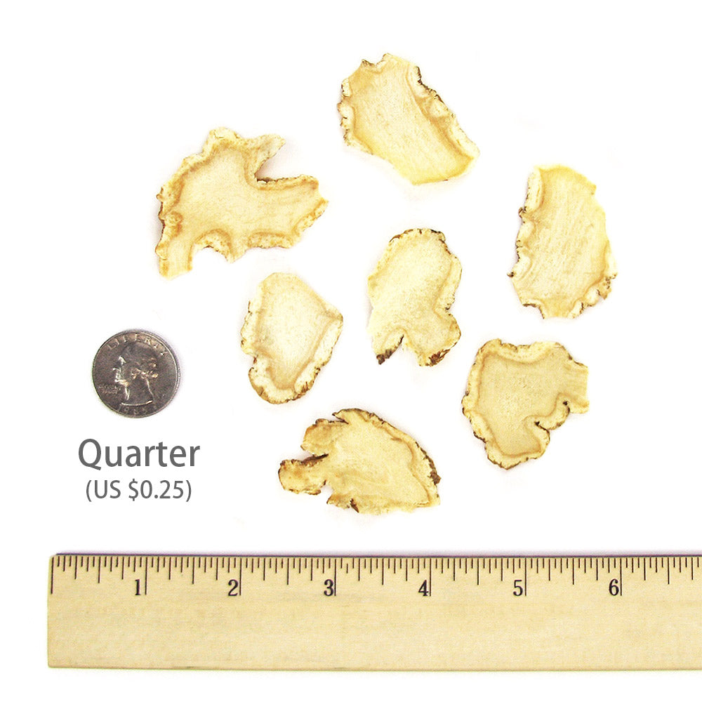 American Ginseng Slice Extra Large 8oz bag
