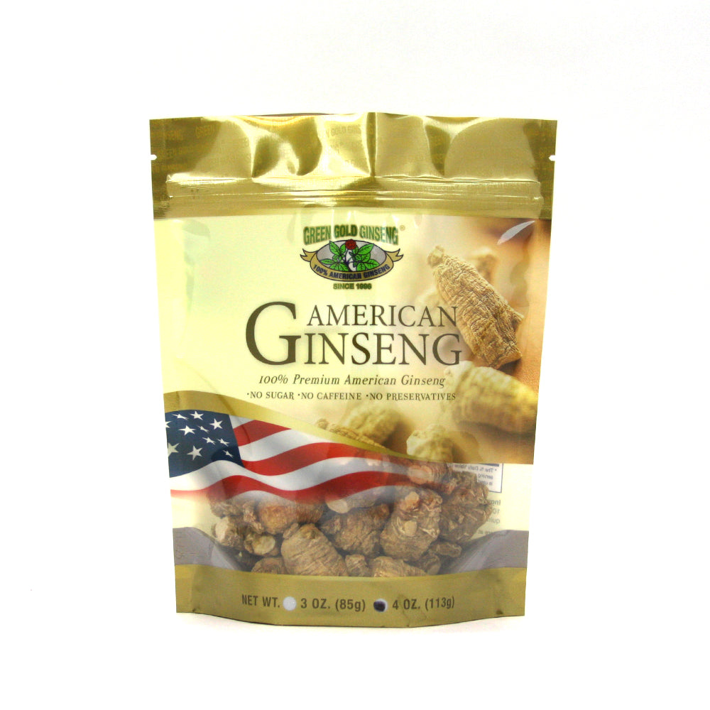 Bullet American Ginseng extra grande bolsa de 4 oz