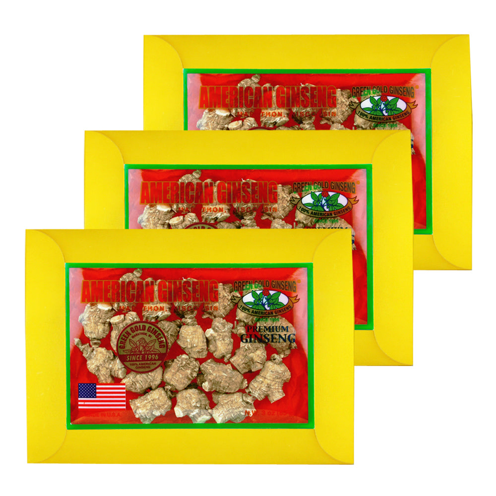 Bullet American Ginseng Grande 3oz X 3