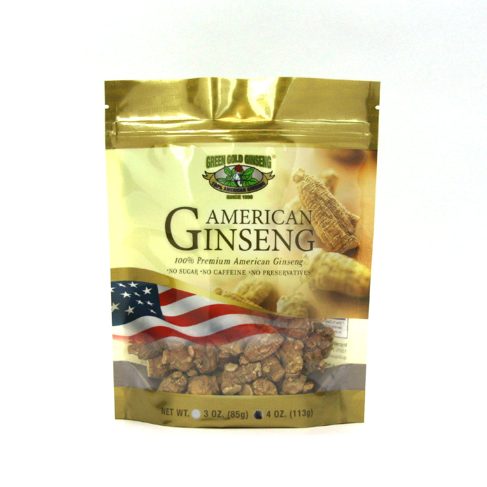 Bullet American Ginseng Bolsa pequeña de 4 oz