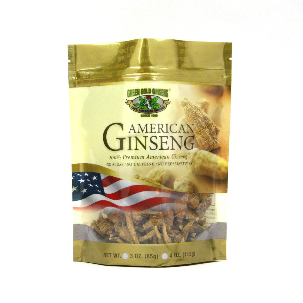 Bullet American Ginseng Round Tail bolsa de 4 oz